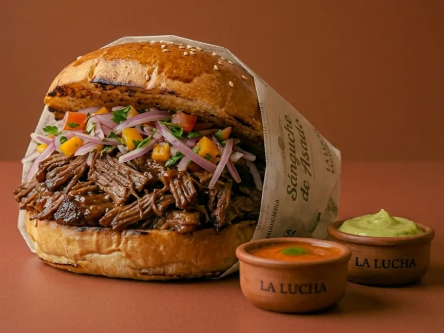Sánguche de Asado
