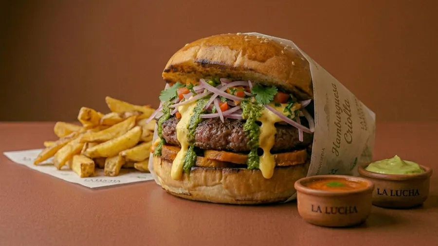 Hamburguesa Criolla